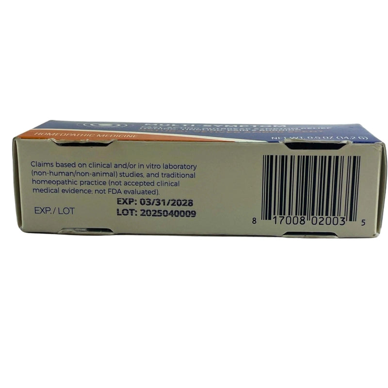 HClear for Him Genital Herpes Symptoms Relief Ointment Vetiver Amber 0.5 Oz 2 Pa