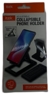 ITek Foldable Phone Desk Height Adjustable Cell 3 Total Pack of 3 New