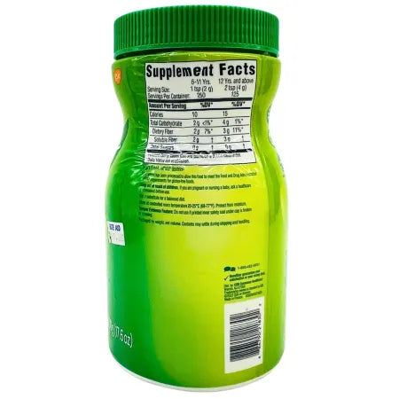 Benefiber Prebiotic Fiber Supplement 500g (125 Servings) – Clear & Taste-Free 3