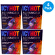 Icy Hot Advanced Pro Large Pain Relief Patches 5 Count 4 Pack New 05/2027