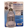 PIC Insect Killer Bug Zapper LED Light E26 Base 4 Pack New