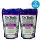 Dr Teal's Cooling Foot Soak Peppermint Baking Soda 2 lbs 2 Pack New