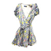 Polo Ralph Lauren Dress Multicolor Size 16 Women's NWOT Mini