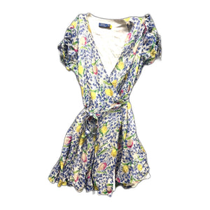 Polo Ralph Lauren Dress Multicolor Size 16 Women's NWOT Mini