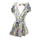 Polo Ralph Lauren Dress Multicolor Size 16 Women's NWOT Mini