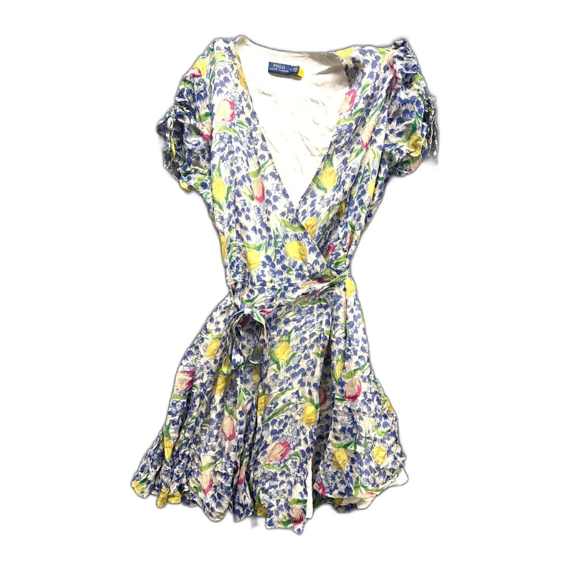 Polo Ralph Lauren Dress Multicolor Size 16 Women's NWOT Mini
