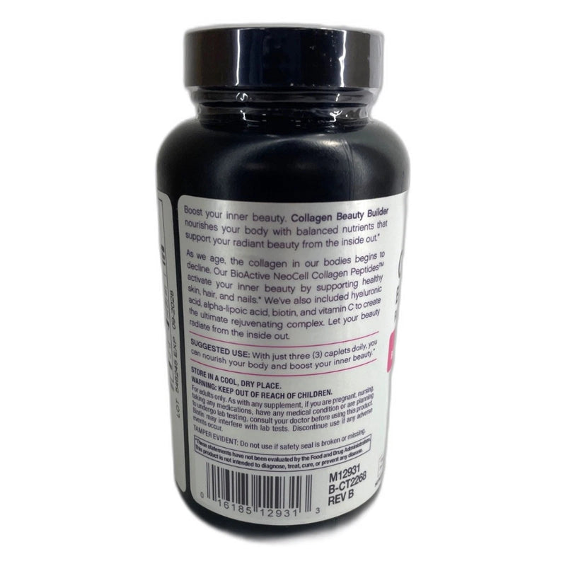 NeoCell Collagen Beauty Builder Vitamin C Biotin Hyaluronic 150ct Exp 09/28 New