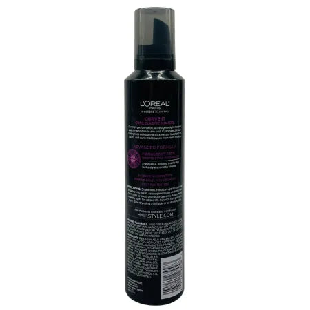 L’Oreal Curve It Curl Elastic Mousse 8.3 oz 3 Pack New