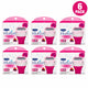 Schick Intuition Island Berry Razor Blade Refills with Açai Berry Extract 6 Pack
