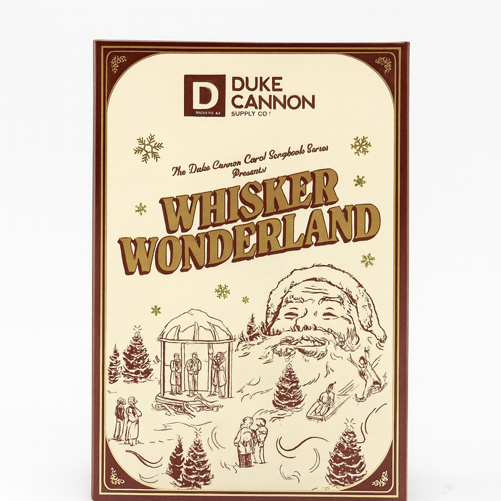 Duke Cannon Whisker Wonderland Gift Set 1 Pack New 1