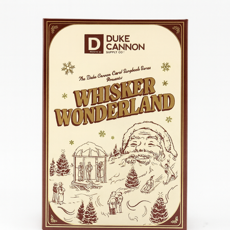 Duke Cannon Whisker Wonderland Gift Set 1 Pack New