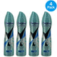 Degree UltraClear Black + White Dry Spray Pure Clean 3.8 OZ 4 Pack EXP 08/2027