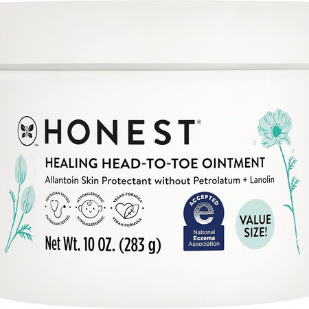 The Honest Co Head-To-Toe Ointment 10oz 1 Pack New