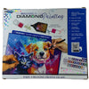 ArtSkills Brilliant Art Diamond Painting Dog & Cat Canvas Kit New