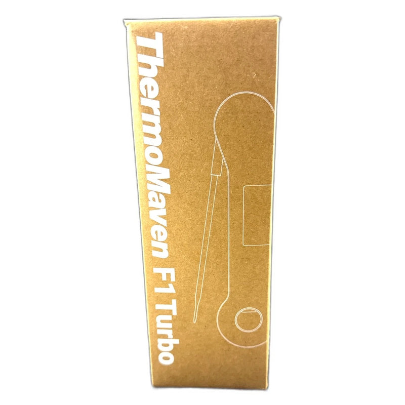 Thermomaven F1 Turbo Professional Meat Thermometer 0.5 Sec Read Pack of 2 New