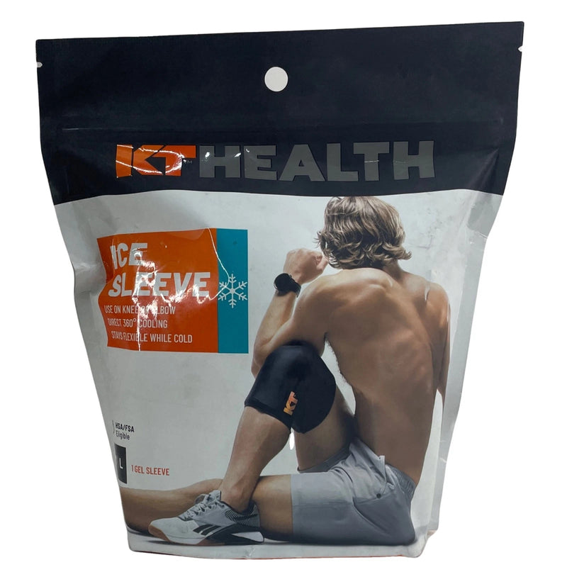 KT Health Ice Sleeve Cold Compression Knee Elbow Medium/Large New