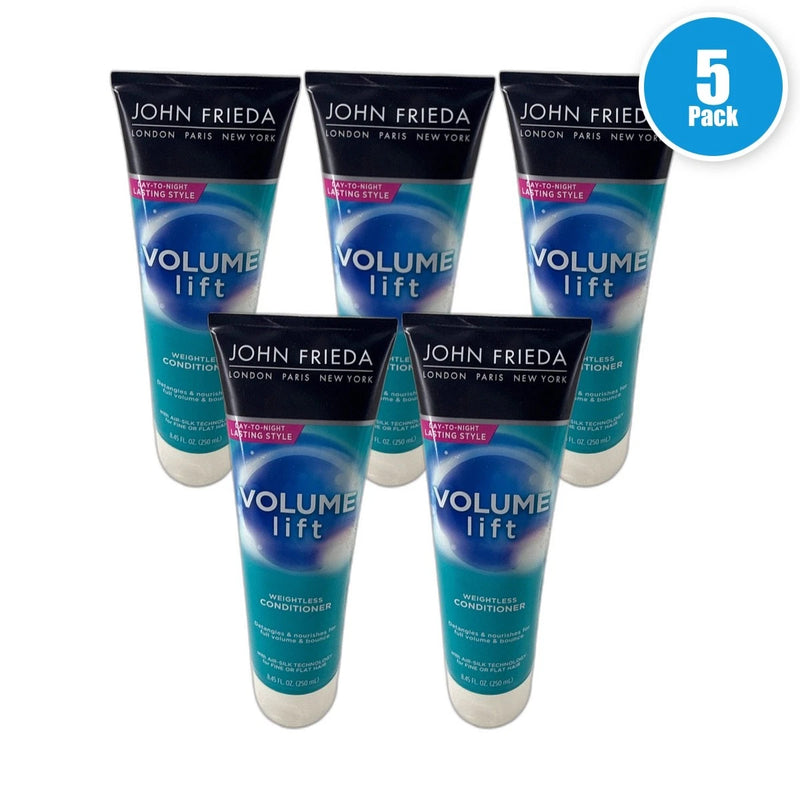 John Frieda Go Blonder Luxurious Volume Conditioner 8.45oz Blonde Pack of 5 New