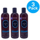 HASK Argan Oil Repairing Shampoo Strengthens & Restores 12 fl oz 3 Pack Set