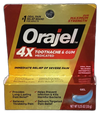 Orajel Toothache Gum Fast Acting Pain Relief Gel 0.25oz Exp 11/27 Pack of 3 New
