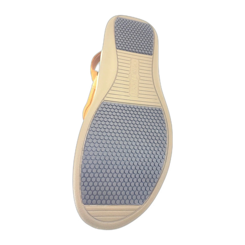 Orthofeet Sandals Camel Size 12 Women's NWT