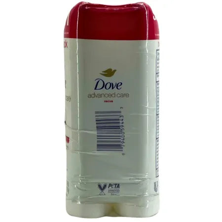 Dove Advanced Care Revive 72H Antiperspirant 2.6oz Twin Pack Exp 03/2027