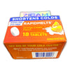 Zicam Ultra Cold Remedy Zinc Rapidmelts Orange Cream Exp 10/27 Pack of 3 New