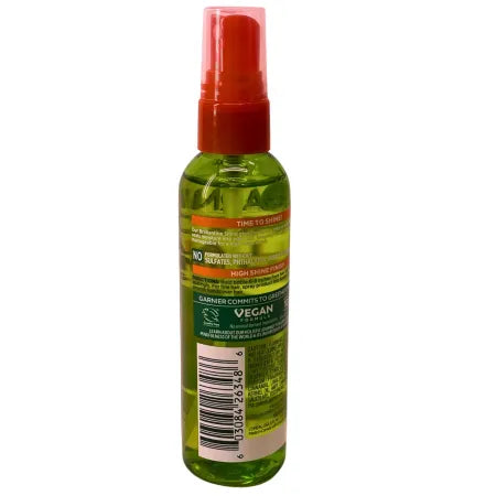Garnier Fructis Brilliantine Shine Glossing Spray with Argan Oil 3 Pack