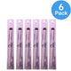 e.l.f. Eyeshadow Brush 6-Pack Makeup Applicator Cruelty-Free Vegan New
