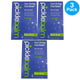 Picklebalm Fast-Acting Pain Relief Balm Stick 4% Lidocaine 1 oz Exp 05/27 3 Pack