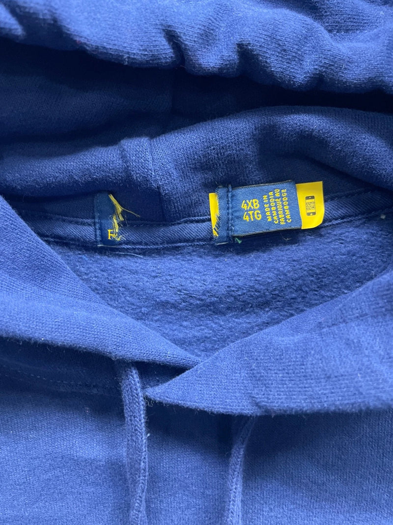 Polo Ralph Lauren Hoodie Navy Size 4XB Men's NWOT NWT