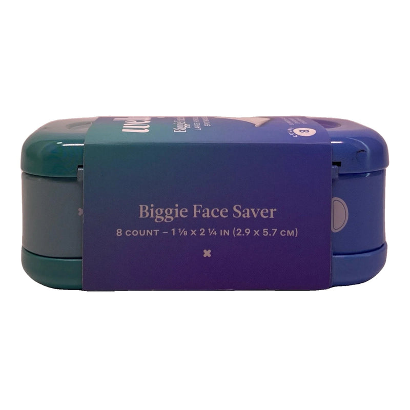 Welly Biggie Face Saver Hydrocolloid Spot Bandages 6 Pack New