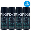 AXE Apollo Irresistibly Fresh 48H Deodorant Body Spray Sage & Cedarwood 4 Oz 4 P