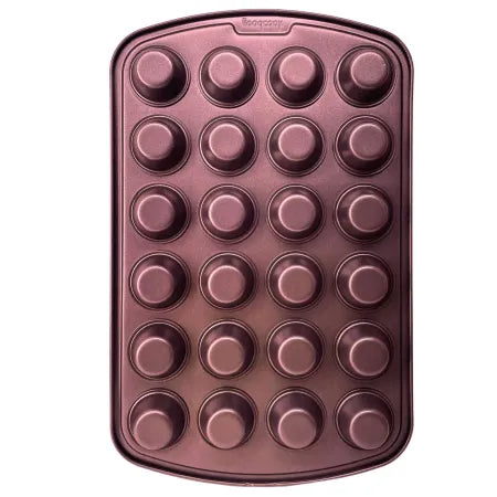GoodCook 24 Cup Muffin Pan Nonstick Bakeware 4 Pack New