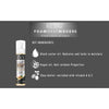 NEXT IMAGE - Foam Wrap Locking Mousse [Black Castor & Argan] 8 oz