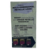 göt2b Metallics Permanent Hair Color M68 Dark Ruby Shimmering Tones 2 Pack New