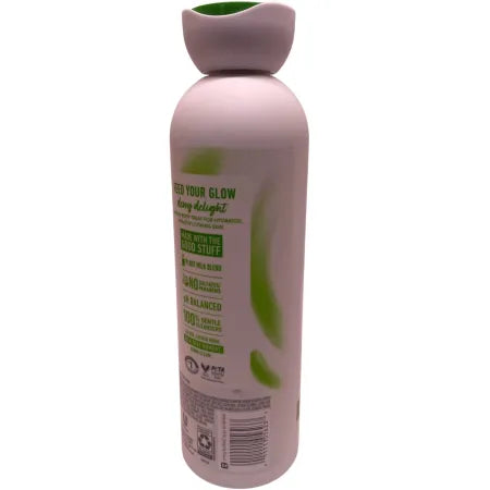 Dove Almond Milk & Green Apple Body Wash 17.5oz 2 Pack New