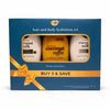 OGX Hair and Body Hydration Set Coconut Milk Shampoo Conditioner 3 pack New