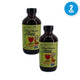 ChildLife Multi Vitamin Mineral Natural Orange Mango 8oz Exp 02/27 Pack of 2 New