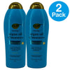 OGX Renewing Argan Oil of Morocco Conditioner for hair repair and strength - 25.4 fl oz bottle