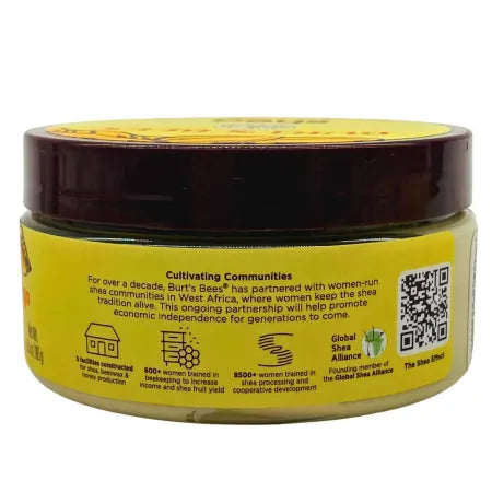 Burt’s Bees Shea Mango Hand & Body Butter 6.5oz – 3 Pack – New