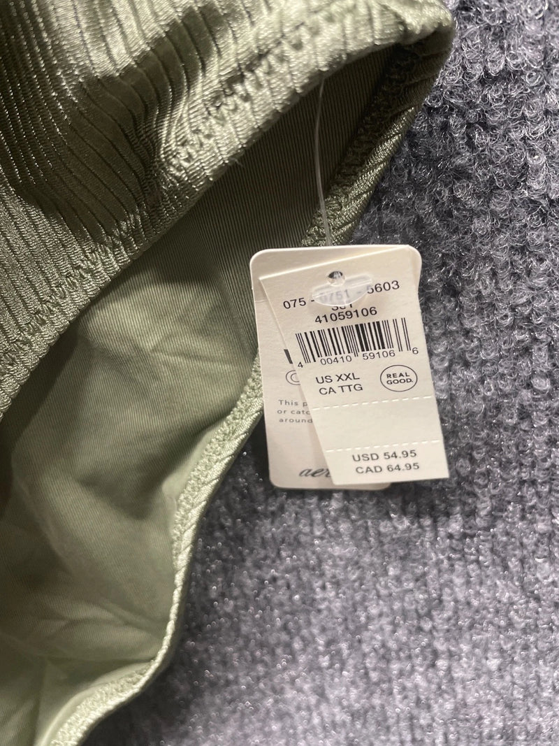 Aerie Swimwear Olive Size XXL Women's NWT