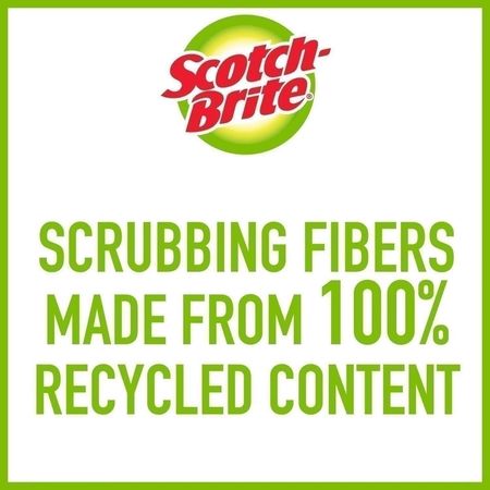 Scotch-Brite Ocelo Everyday Scrub Sponges 2 Pack New