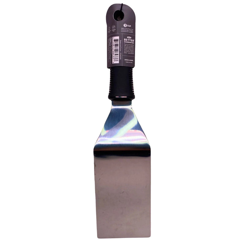 OXO SoftWorks Restaurant Turner Stainless Steel Spatula 3 Pack Bundle Set