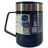 Contigo Stainless Steel Travel Camp Mug Slider Lid 14 OZ Licorice 2 Pack New