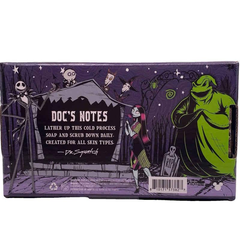 Dr. Squatch Limited Edition Gift Set Natural Bar Soap 2 Pack New
