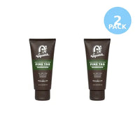 2 Pk Dr Squatch Pine Tar Exfoliating Men's Natural Face Wash