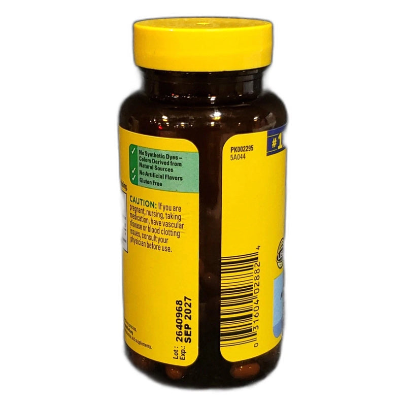 Vitamin K2 Softgels Bone Capsules 90 Total Exp 09/27 Pack of 3 New