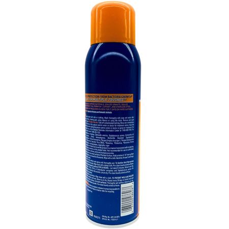 MICROBAN 24 Hour Disinfectant Spray MBS-15OZ-Citrus, 15oz Sanitizing Spray for Hard & Soft Surfaces