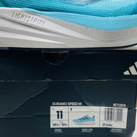 Adidas Duramo Speed M IE7259 Men’s Running Shoes Size 11 – New 8