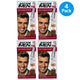 Just For Men Easy Comb-In Color Haircolor Light Brown A-25 Targeted Gray Coverag
